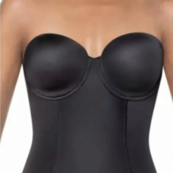 SPANX Boostie-Yay Black Shapewear Size L/XL 38C/36D - Great Condition - Picture 2 of 9